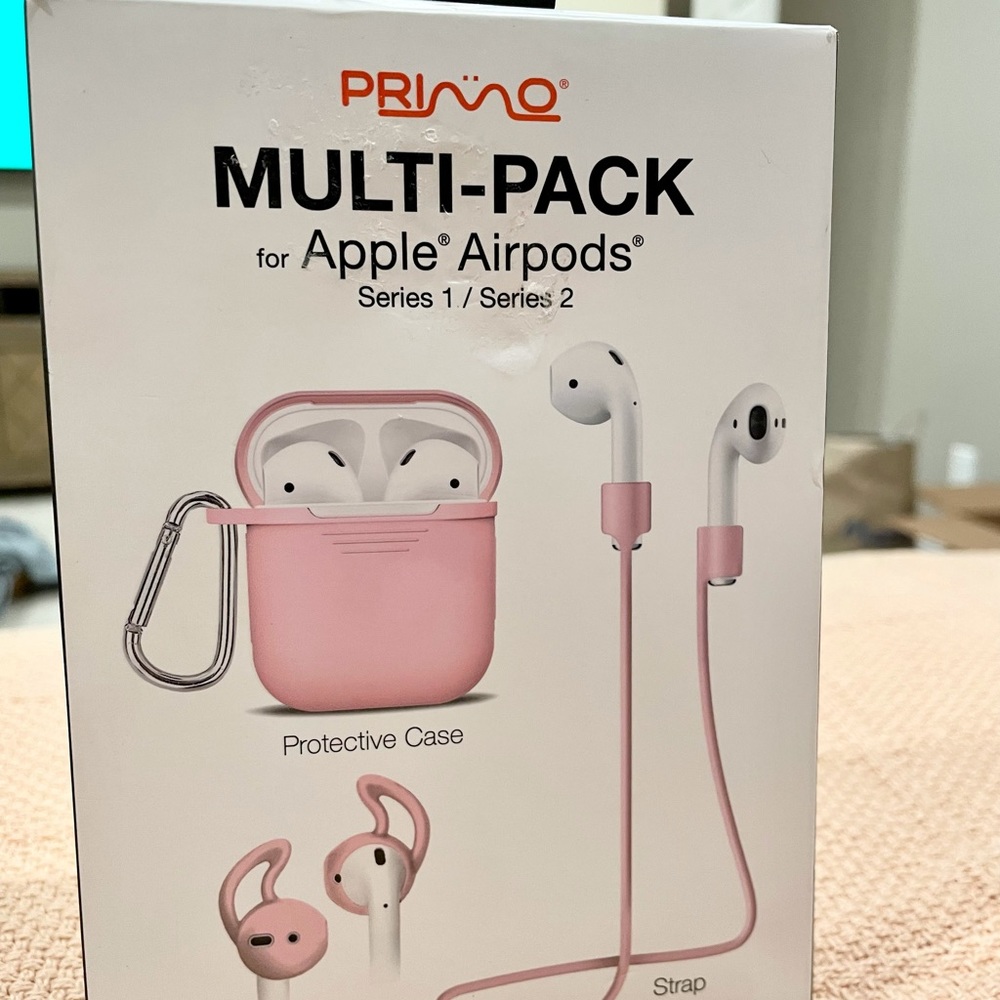 🌈 Primo multipack for AirPods Series 1/Series 2- brand new 🌈